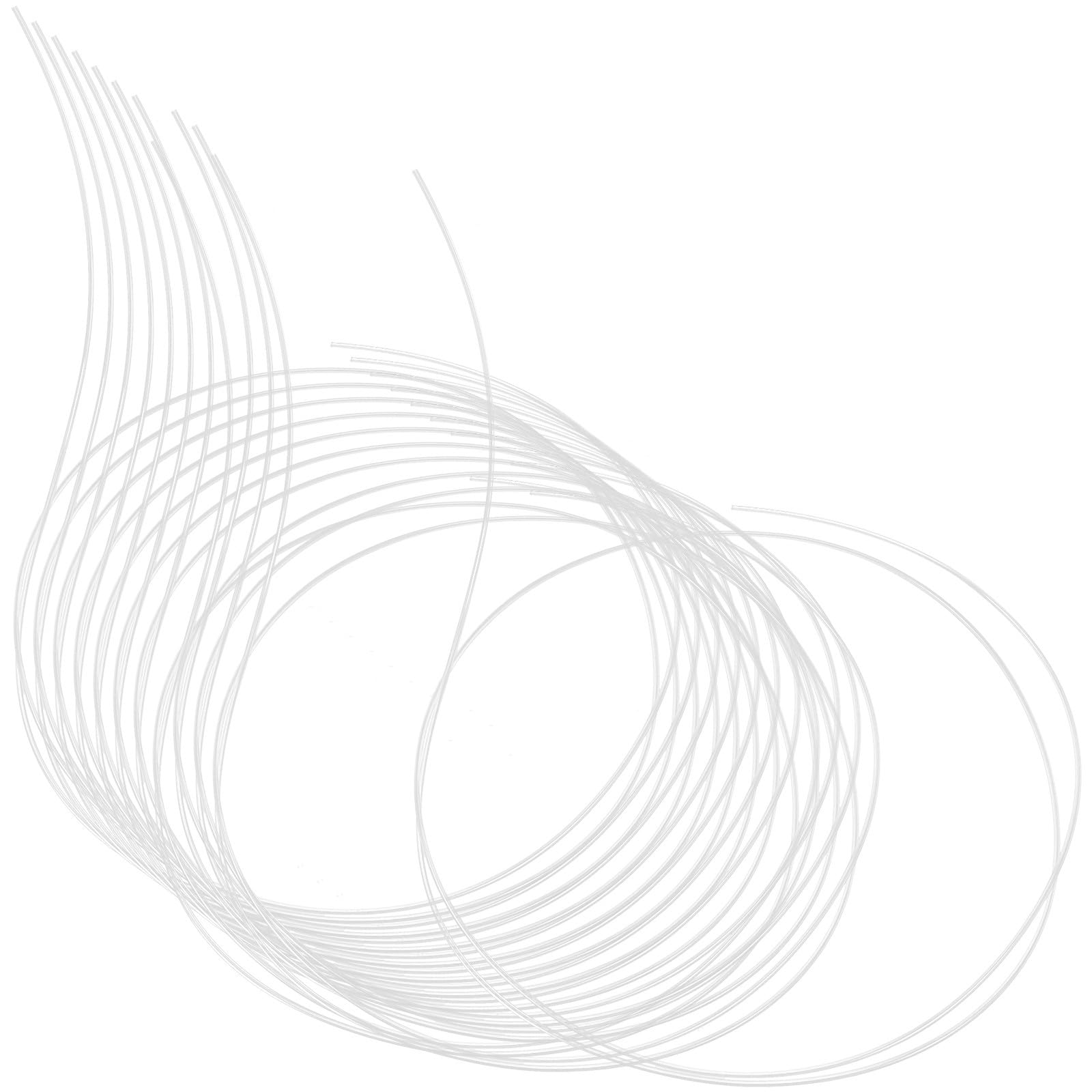 Glasses Repair String Eyeglass Fixing Thread T-shaped Half Frame Eyewear Accessory Medium Size Suitable for Eyeglasses Maintenance and Repair