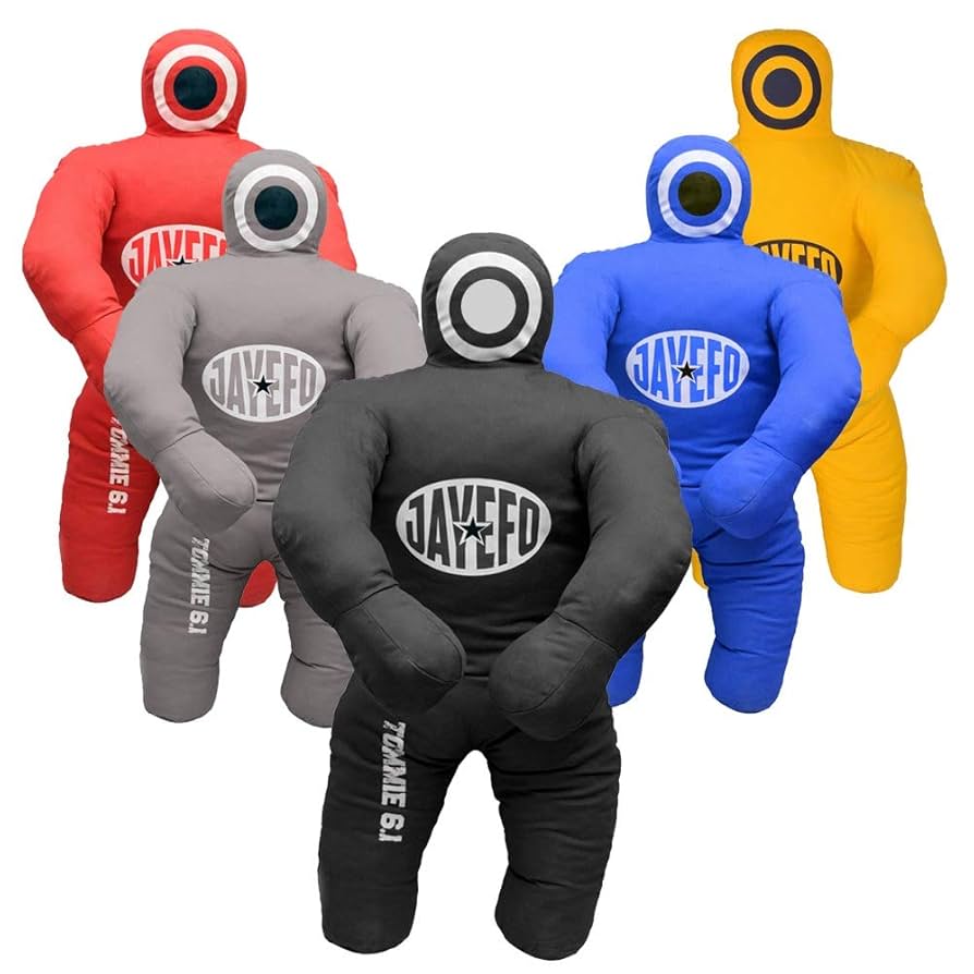 BLACK) - Jayefo TOMMIE 6.1 KIDS MMA GRAPPLING DUMMY