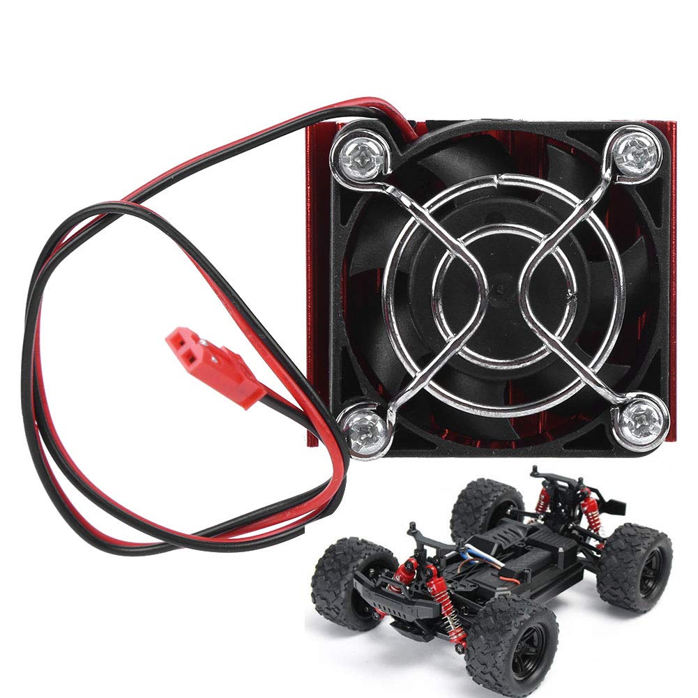 Keenso – Dissipateur Thermique Pour Moteur RC 1:10 – 36 Mm De Diamètre – Ventilateur à Billes, 6 Couleurs, Pour 540/3650/3660/3670