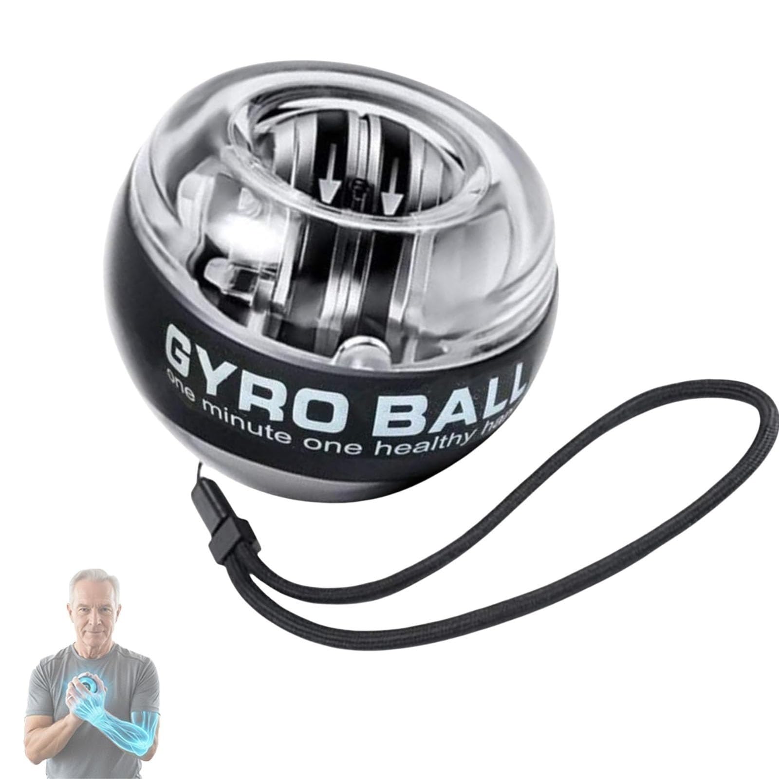 Neuroball for hands, Hand Grip Strengthener & Brain Exercise Tool, Used to Strengthen Arms, Fingers, Wrist Bones and Muscles for Seniors