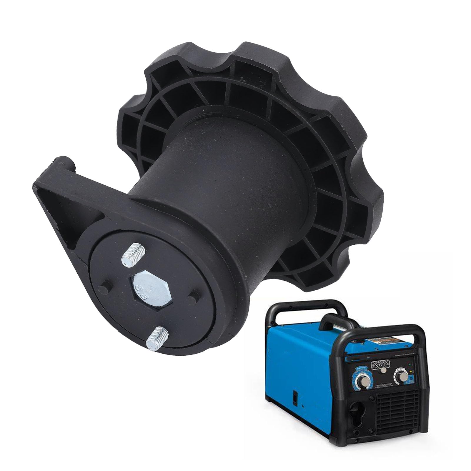 Wire Spool Adapter Hub Kit for Hobart 500559 Handler MIG welders, Spool Hub Replacement for Miller Millermatic 211, 140