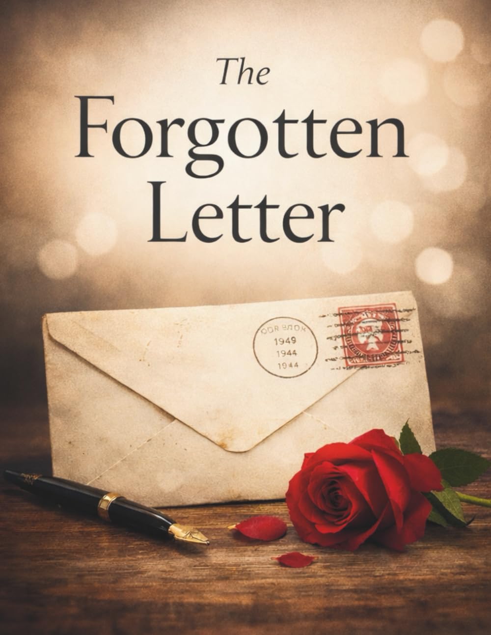 The Forgotten Letter: A WWII Historical Fiction Novel of Love, Loss, and Hidden Truths: A sweeping wartime love story buried for generations—until one letter changes everything.