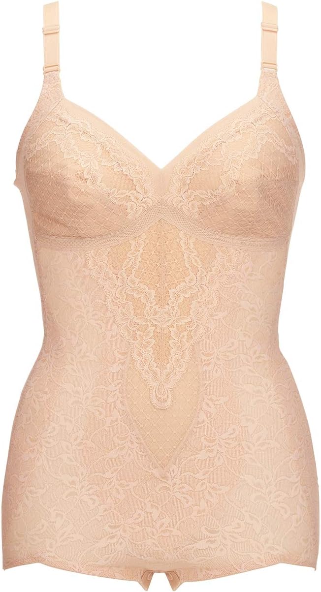 グラントイーワンズ ララグラント グレイシー 袖付ボディスーツ 70