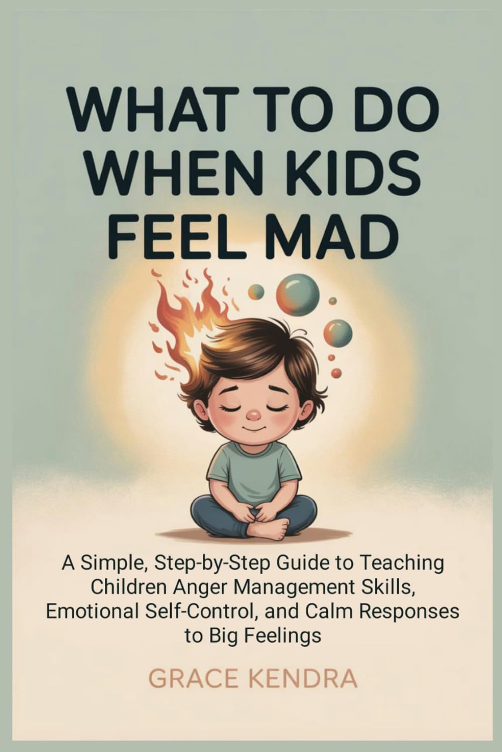 What to Do When Kids Feel Mad: A Simple, Step-by-Step Guide to Teaching Children Anger Management Skills, Emotional Self-Control, and Calm Responses to Big Feelings