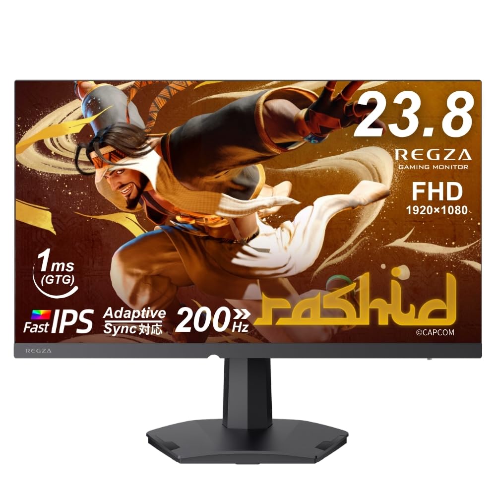 REGZA 23.8インチ ゲーミングモニター Amazon.co.jp: REGZA ゲーミングモニター 23.8インチ FHD 200Hz 1ms