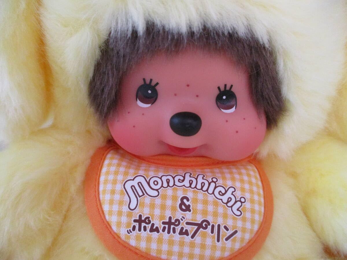 ポムポムプリンモンチッチコラボ♡2個セット♡レア♡希少♡ ポムポムプリンモンチッチコラボ♡2個セット♡レア♡希少