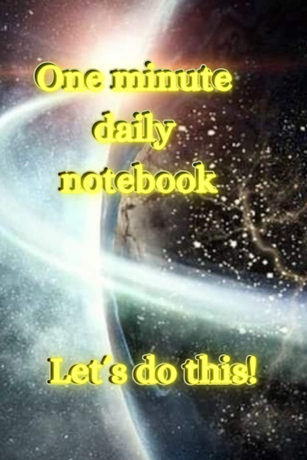 Independently published One Minute Daily Journal