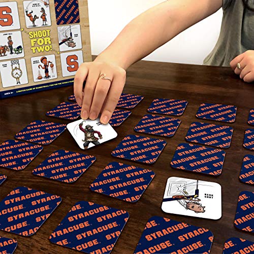 Image of YouTheFan NCAA Officially-Licensed Memory Match Game - Humorous, Team-Specific, Original Hand-Drawn Artwork, Fun for the Whole Family, for Fans Young and Old