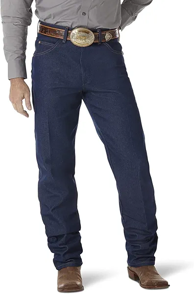 Wrangler Cowboy Cut Relaxed Fit Jean, Rigid Indigo, 37W x 34L
