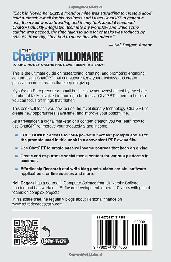 The ChatGPT Millionaire: Making Money Online has never been this EASY (How to make money with AI) - Image 2