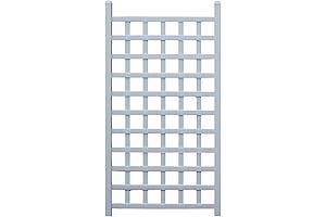 Dura-Trel Country Garden PVC Trellis for Climbing Plants Outdoor