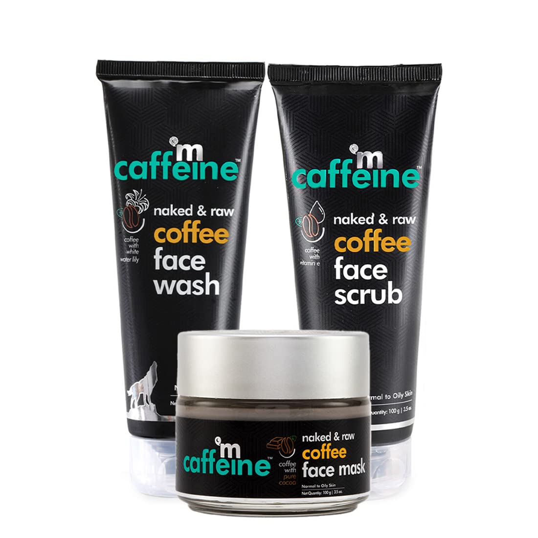 mCaffeine Deep Pore Cleansing Regime Deep Cleanse, Tan Removal