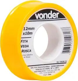 Vonder, Fita Veda-Rosca 18 Mm X 50 M.
