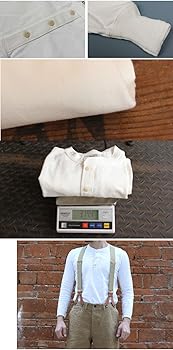 Amazon | ☆極上ヘヴィ 復刻 レトロ ヴィンテージ ヘンリーネック