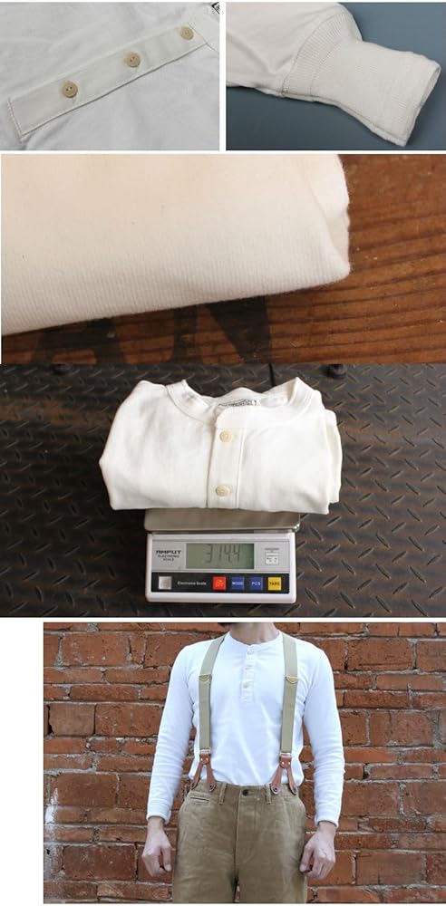 (古着)00s arrow ヘンリーネックロンT カットソー cityboy Amazon | ☆極上ヘヴィ 復刻 レトロ ヴィンテージ ヘンリー