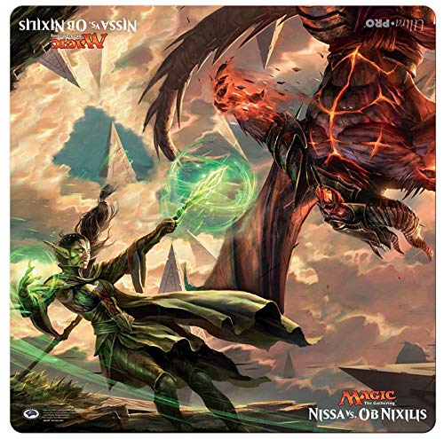 Ultra ProMagic the Gathering Duel Decks Play Mat - Nissa vs Ob Nixilis