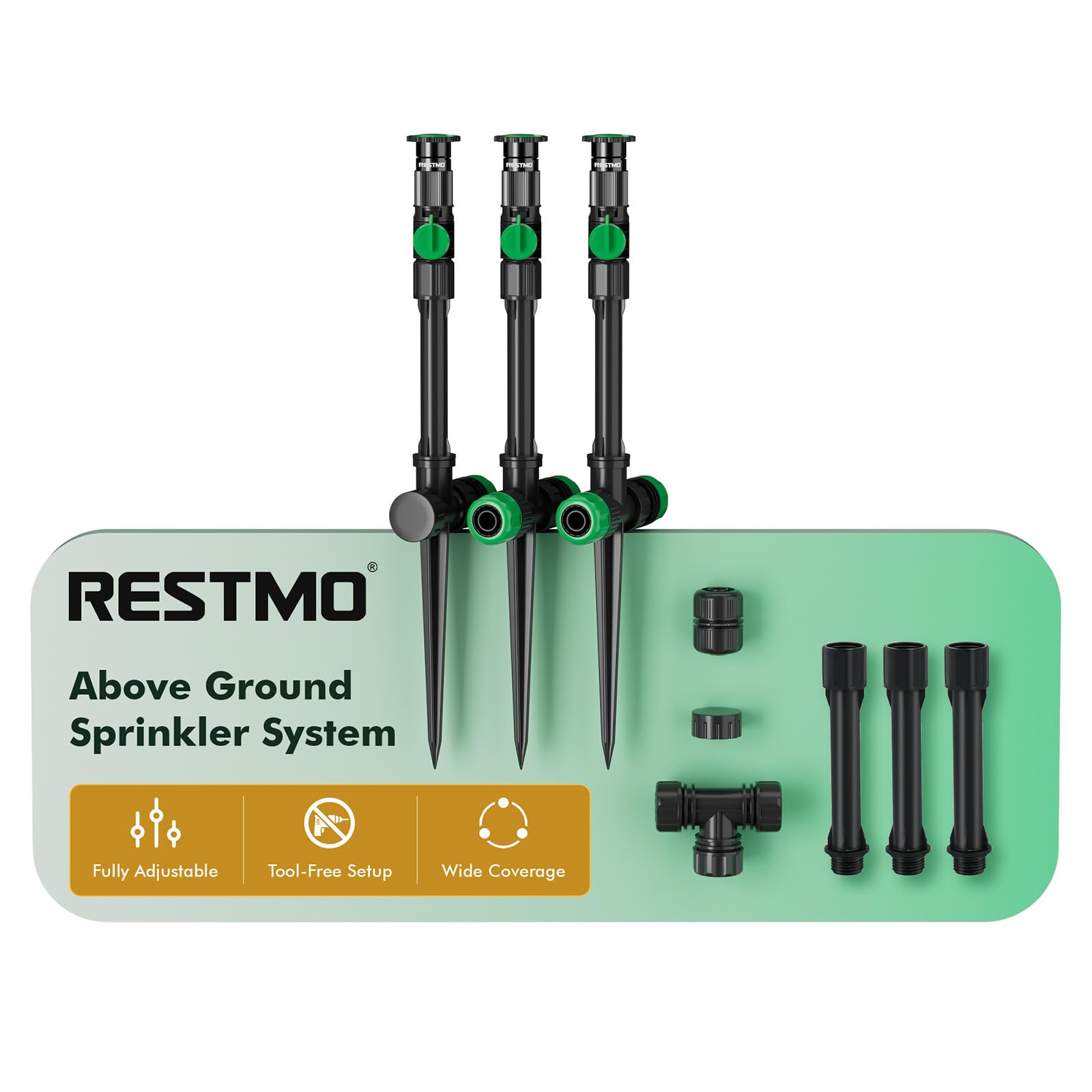 RESTMO ARC-N-RANGE 3 Pack