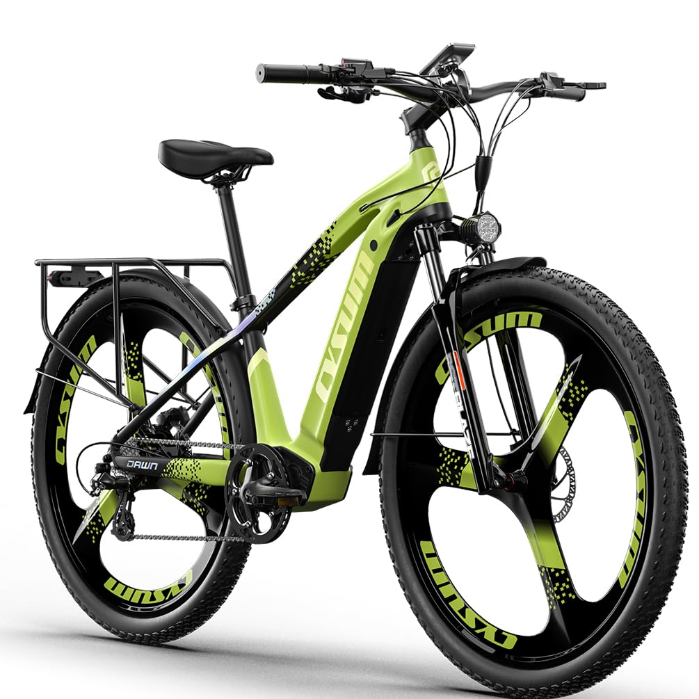 cysum Speedy Bicicletta elettrica, E-mountain bike da 29'' per uomo adulto, Bicicletta elettrica con batteria rimovibile 48v 15ah, autonomia 80km,75Nm, 25km/h