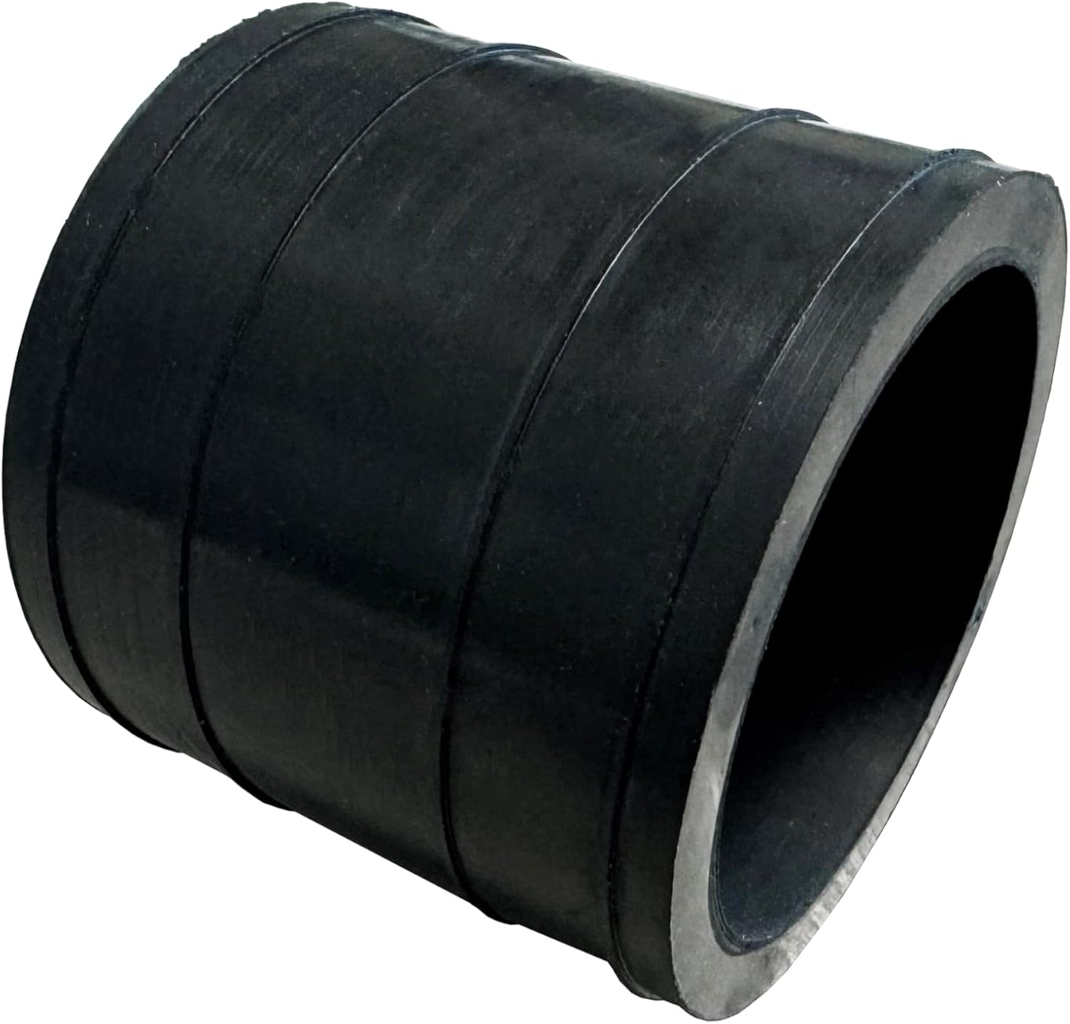 SolarPoolSupply 2.5" Heavy-Duty Connector Hose for Solar Pool Heaters - Premium Rubber Coupling for Solar Panels with 1.5" I.D. Headers — 6 Pack