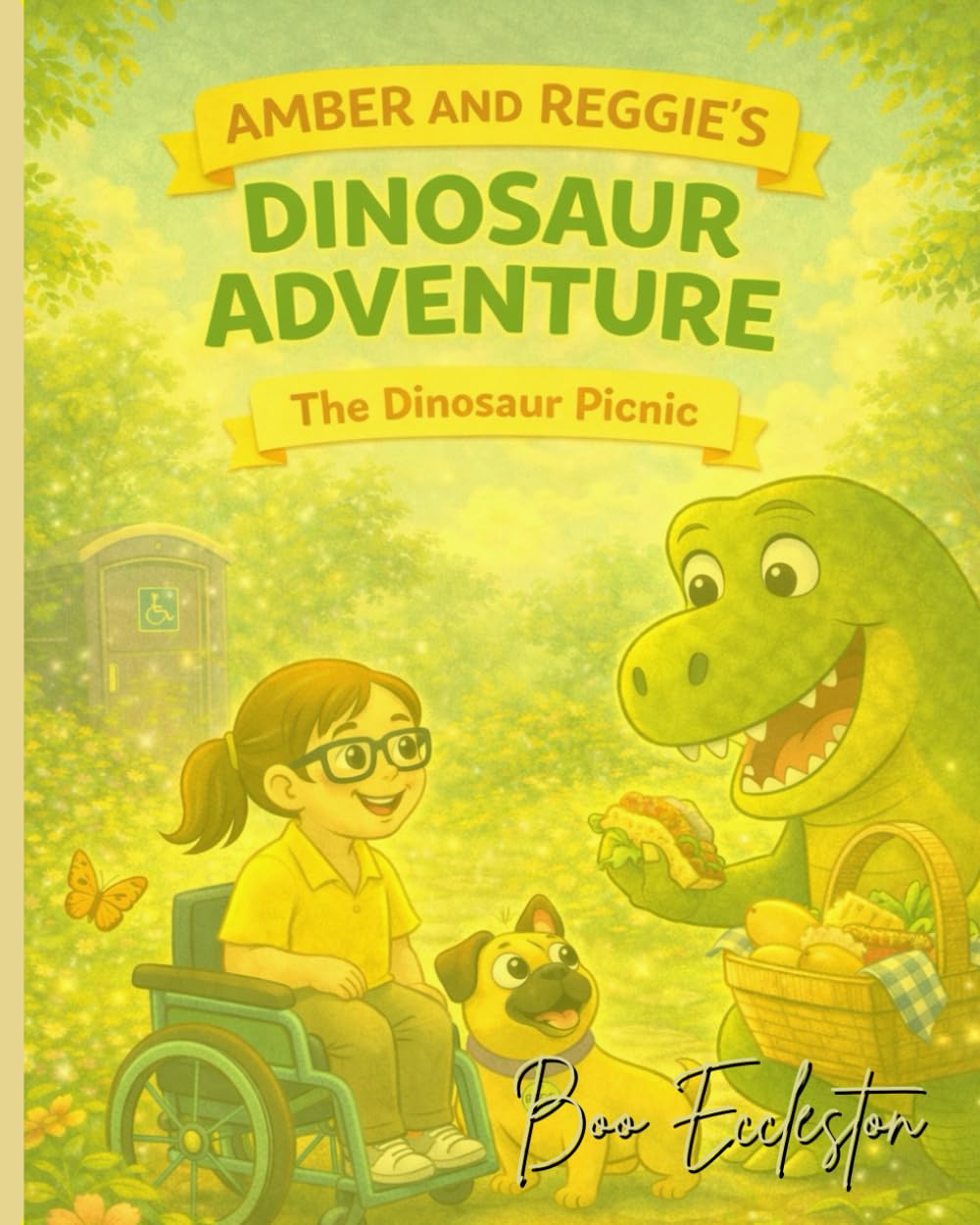 Amber And Reggie's Dinosaur Adventure: An Amber And The Magic Pug Story (An Amber And Reggie Adventure)
