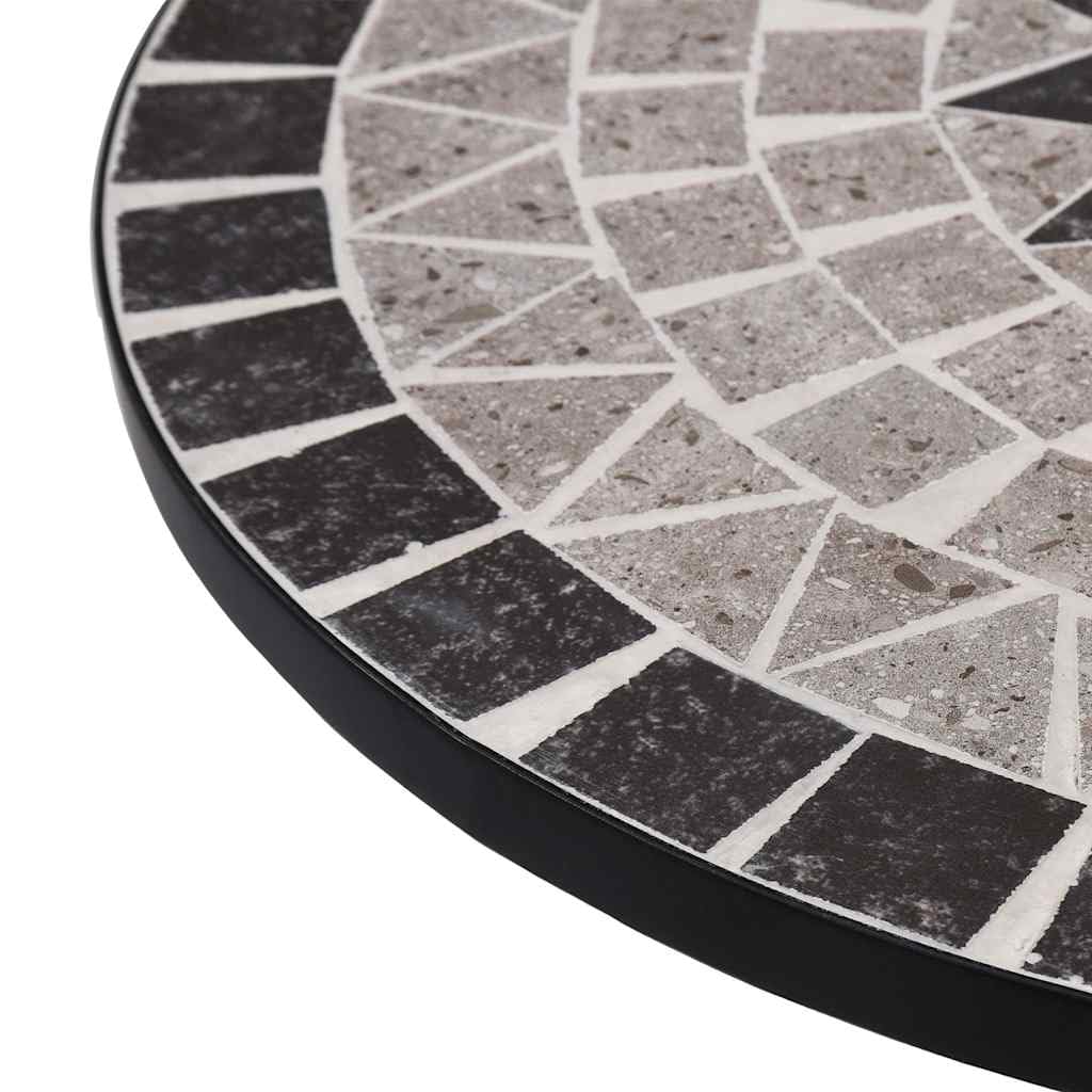 Table Bistro Mosaïque Céramique 60 cm