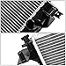 DNA Motoring OEM-RA-2256 OE Style Bolt-On Aluminum Core Radiator Compatible with 02-05 Thunderbird 3.9 / 00-04 S-Type 3.0 4.0 4.2, 24-1/8