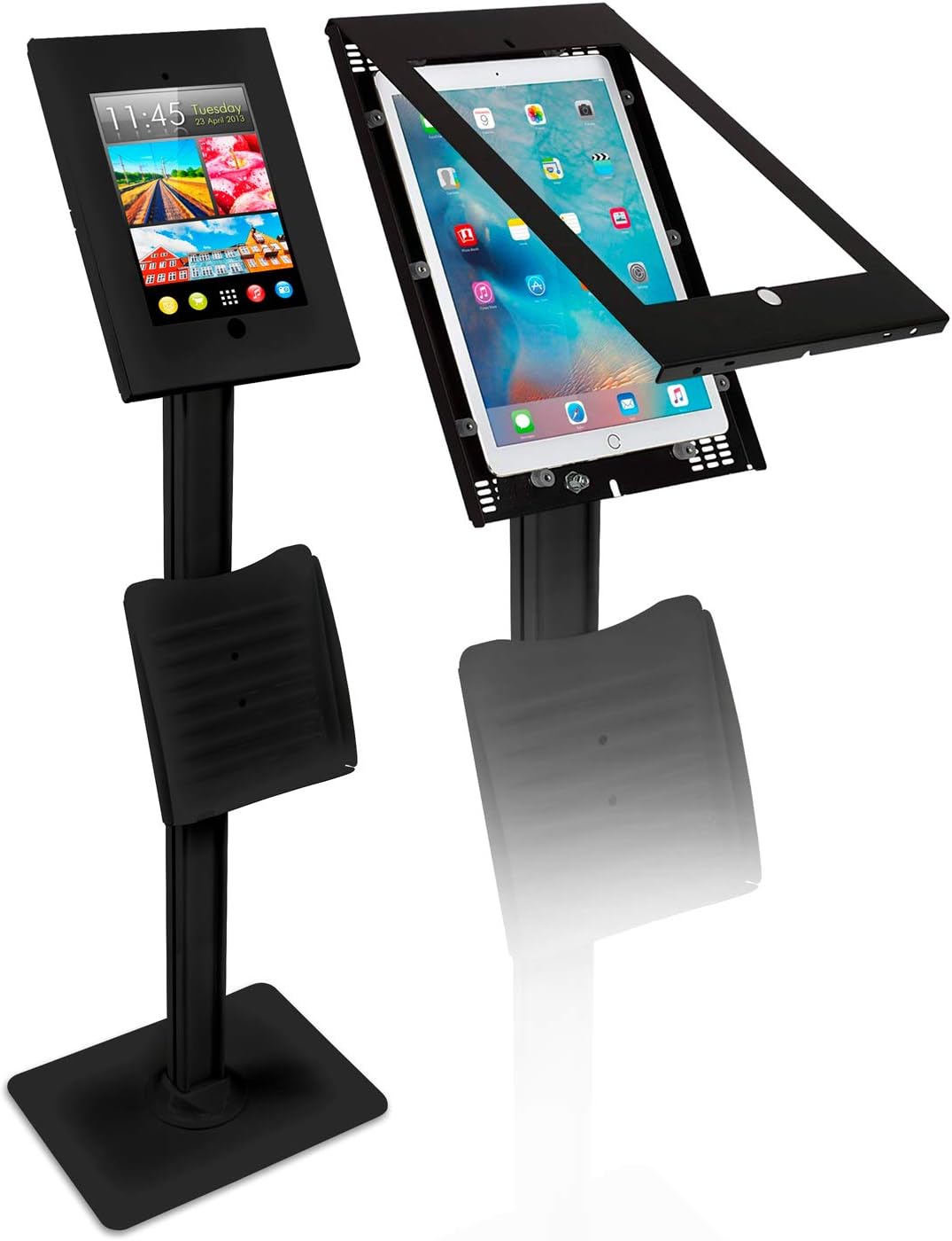 MountIt! AntiTheft iPad Floor Stand for iPad Pro 12.9 Secure