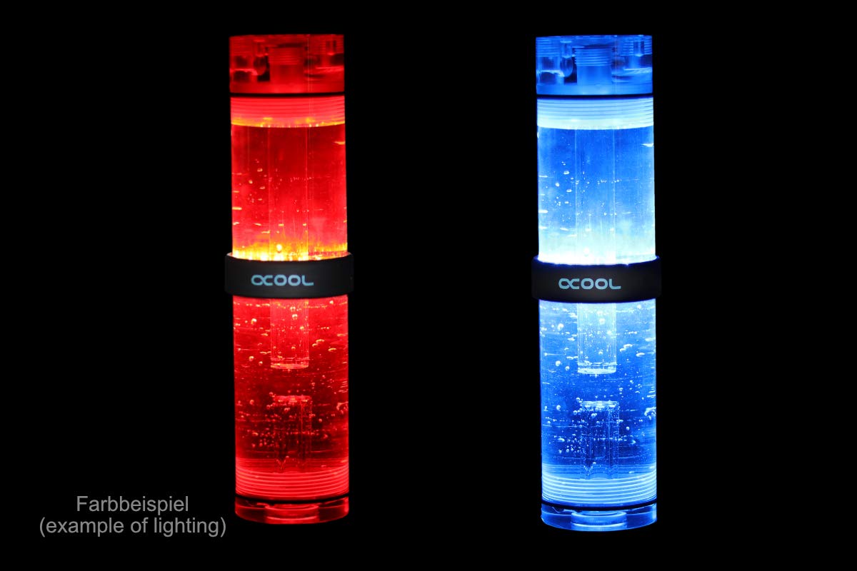 Amazon.com: Alphacool Aurora LED Ring 60mm - Digital RGB (15363