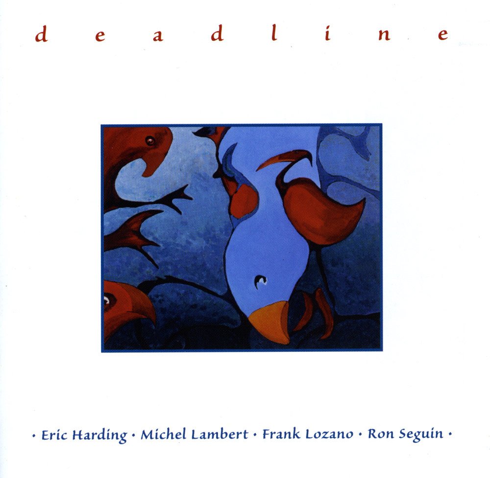 DEADLINE [Audio CD] ERIC HARDING