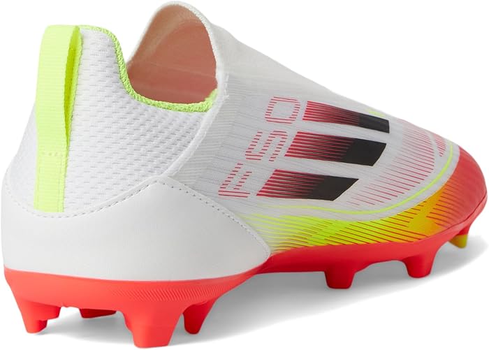 Детские бутсы adidas F50 League Laceless Firm Ground/Multi Ground Soccer Cleats (Little Kid/Big Kid) — фото 5