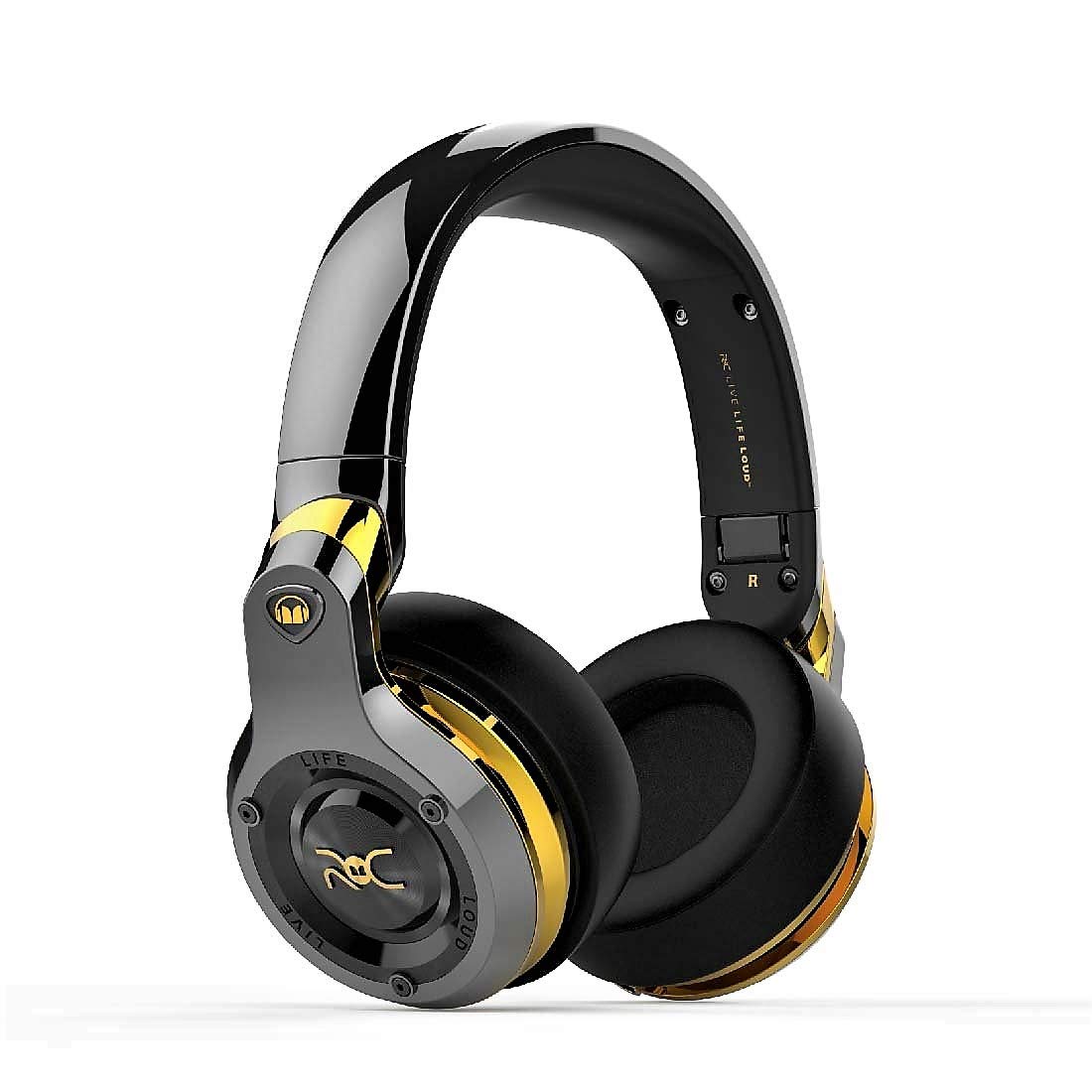 ROC Sport by Monster Wireless Over-Ear Headphones - Black Platinum  