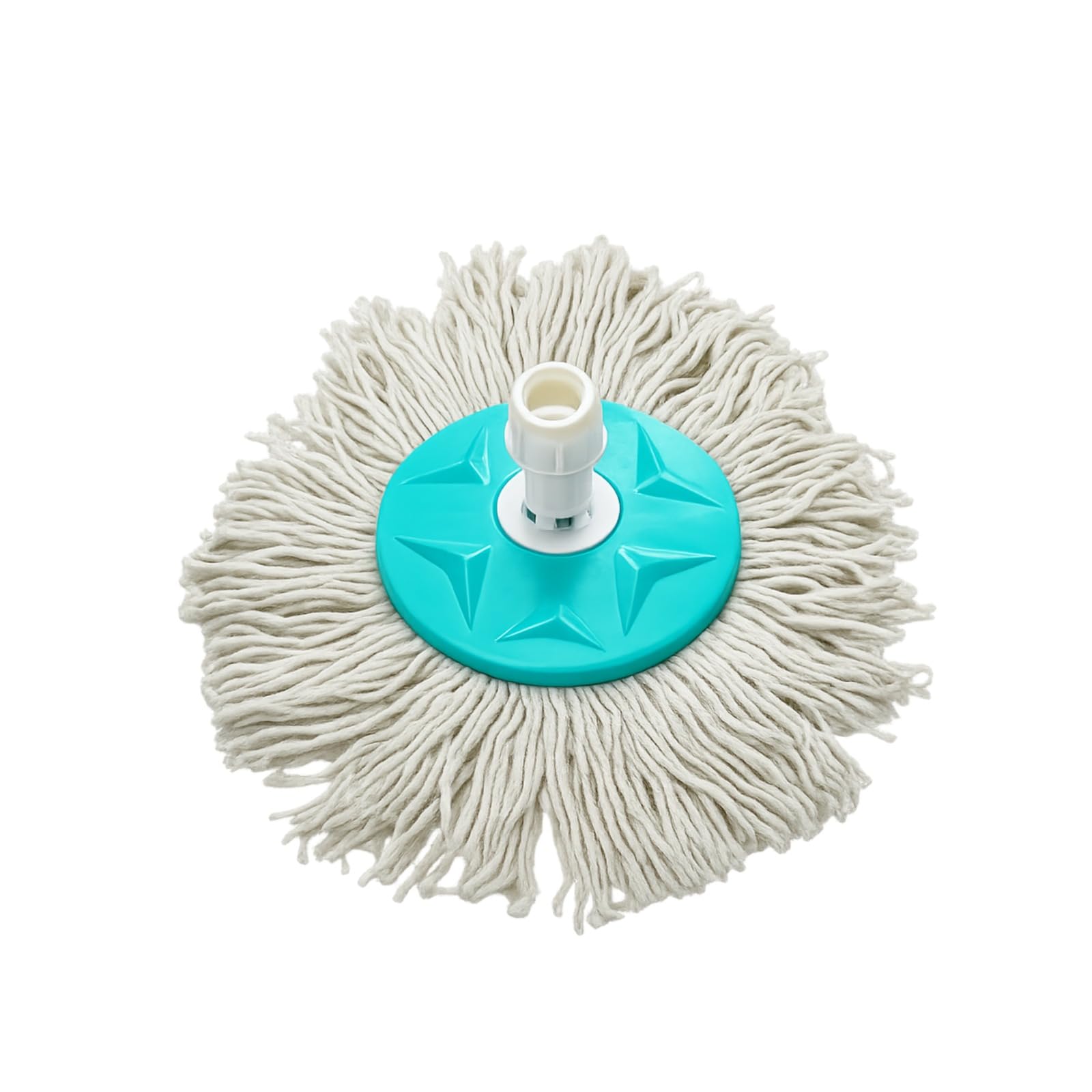 FPC Slice Cotton Mop Refill with Head Heavy Plastic Round Clip | Quickly Absorbs Water | The Ultimate Floor Care Solution | 300g, Pack of 1-image-21