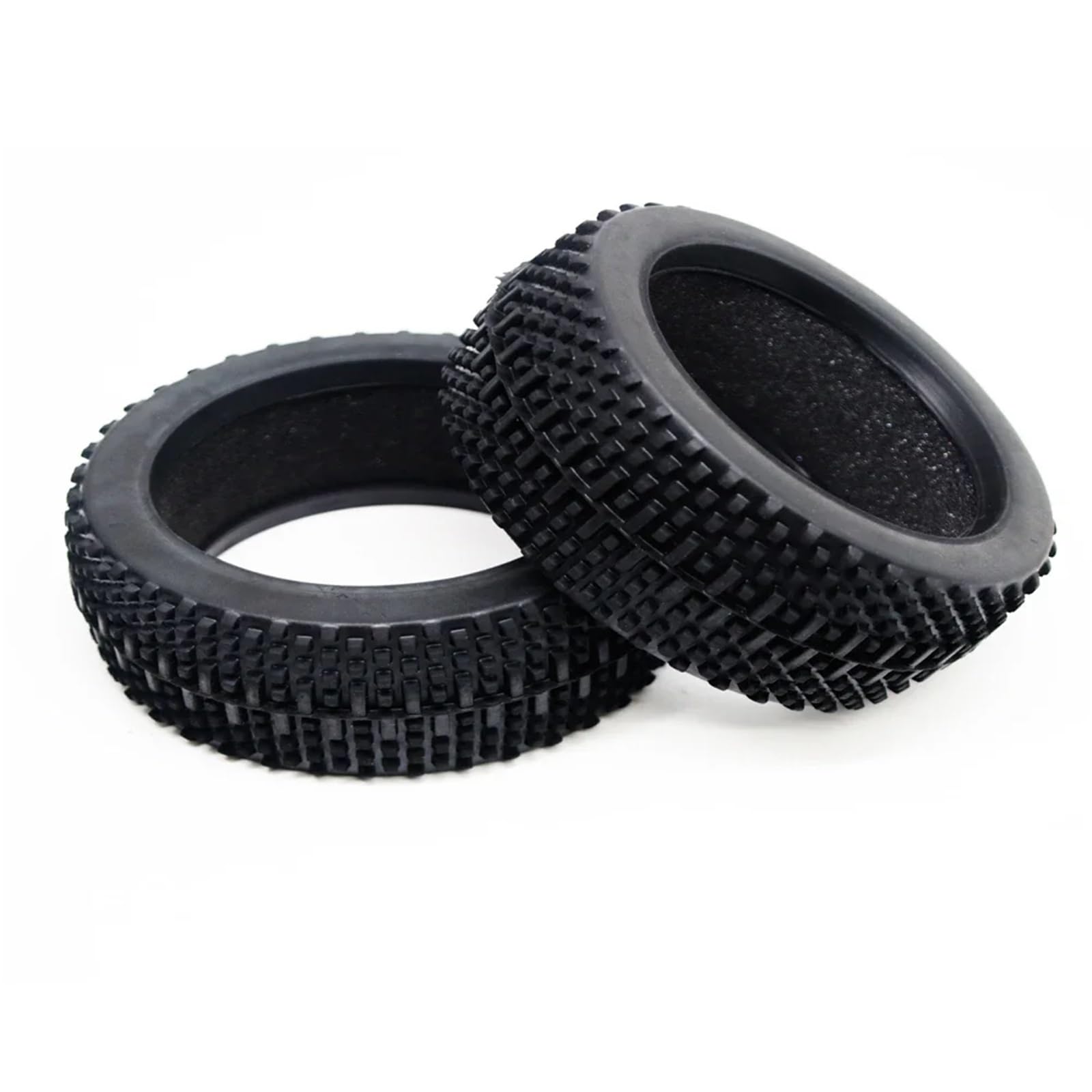 para HSP para Redcat para Losi para HPI para Kyosho MP9 para Hobao para Buggy 1/8 4 Uds 110mm Piezas Mejora Neumáticos Goma RC Coche Todoterreno