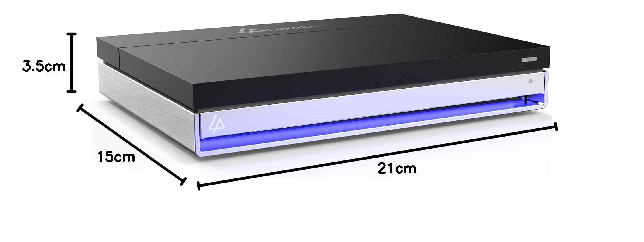 LincStation N2 NAS 6 Baies - Intel N100 Quad-Core, 16 Go LPDDR5, 128 Go eMMC, 10GbE, 2 Baies x2,5 HDD + 4 Baies xM.2 NVMe, 4K HDMI, Garantie 2 Ans, Stockage en Réseau (sans Disque)