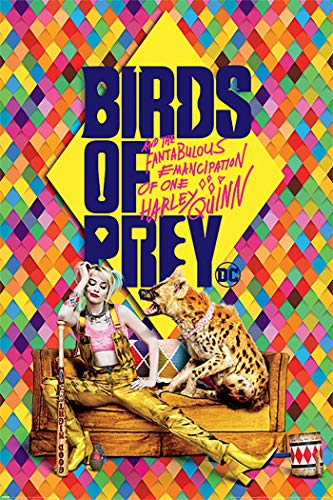 Harley Quinn Birds Of Prey Posters Shop Everything Harley Quinn