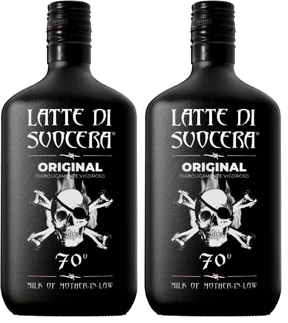 Latte Di Suocera 4015018 Liquore, Cl 70 (Paquete de 2)