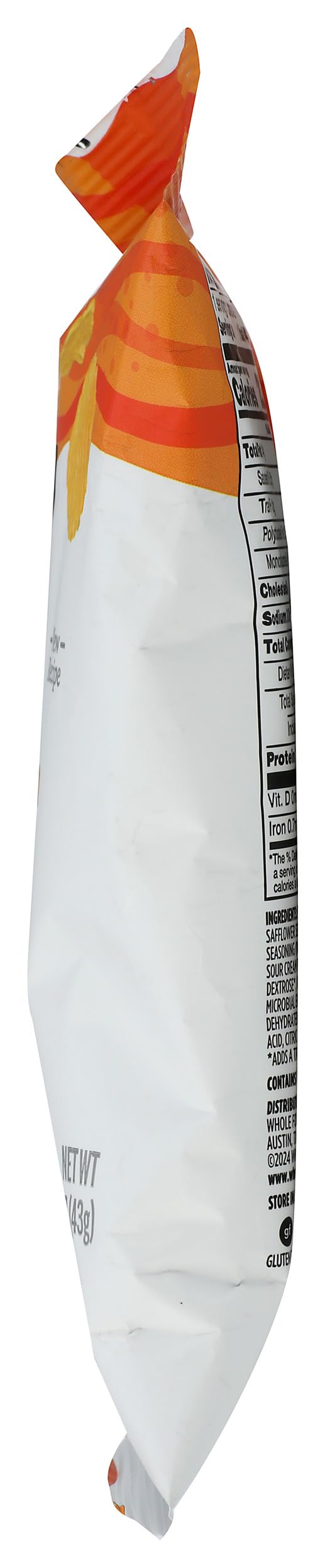 365 by Whole Foods Market Chip Potato Rippled Cheddar Sour Cream Single 1 5 Ounce — view 5