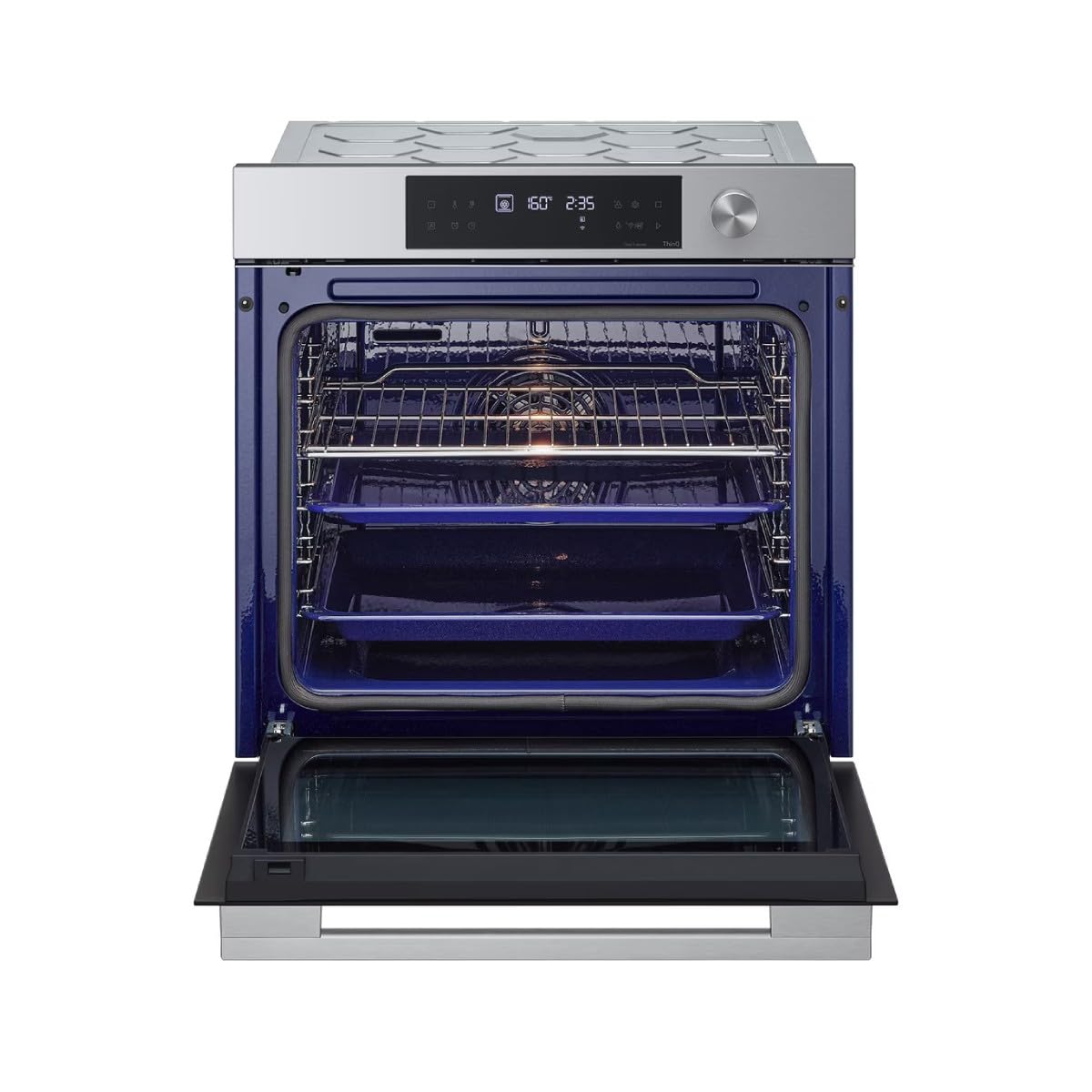 Four encastrable LG 3500 W 72 L Inox - WS5D7230S