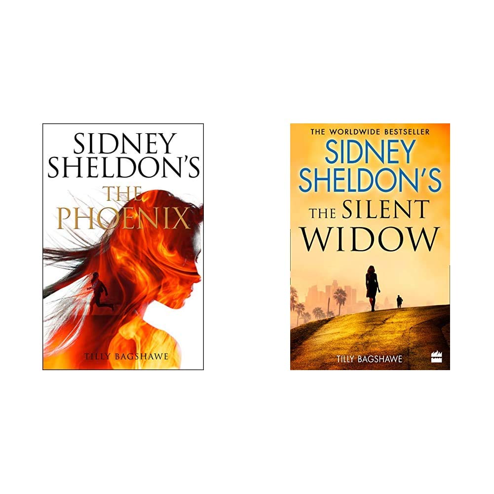 The Phoenix (Sidney Sheldon) + Sidney Sheldon'S The Silent Widow (Set of 2 Books)