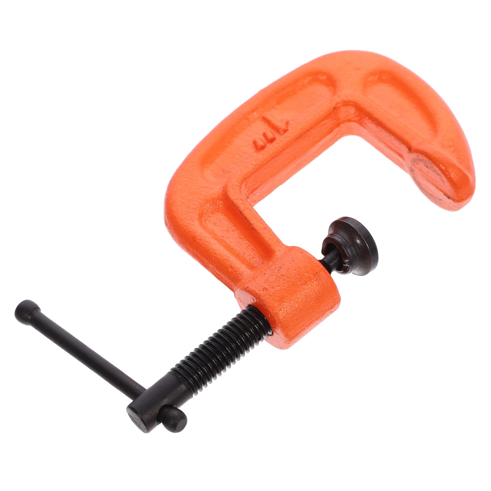 MUSISALY 4pcs Mini Set Desk Mount Clamp Table Mounting Clamp Small g Clamp Desk Mounting Clamp Desktop Clamp Universal Table Mount Clamp Tabletop Mount Clamp Table Mount Clamps Steel