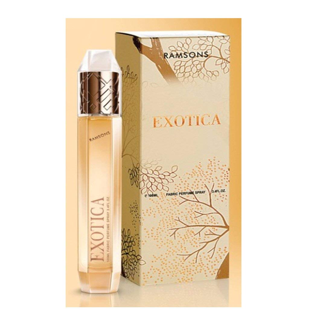 RAMSONS Exotica Perfume Spray For Unisex, 100ml-image-0