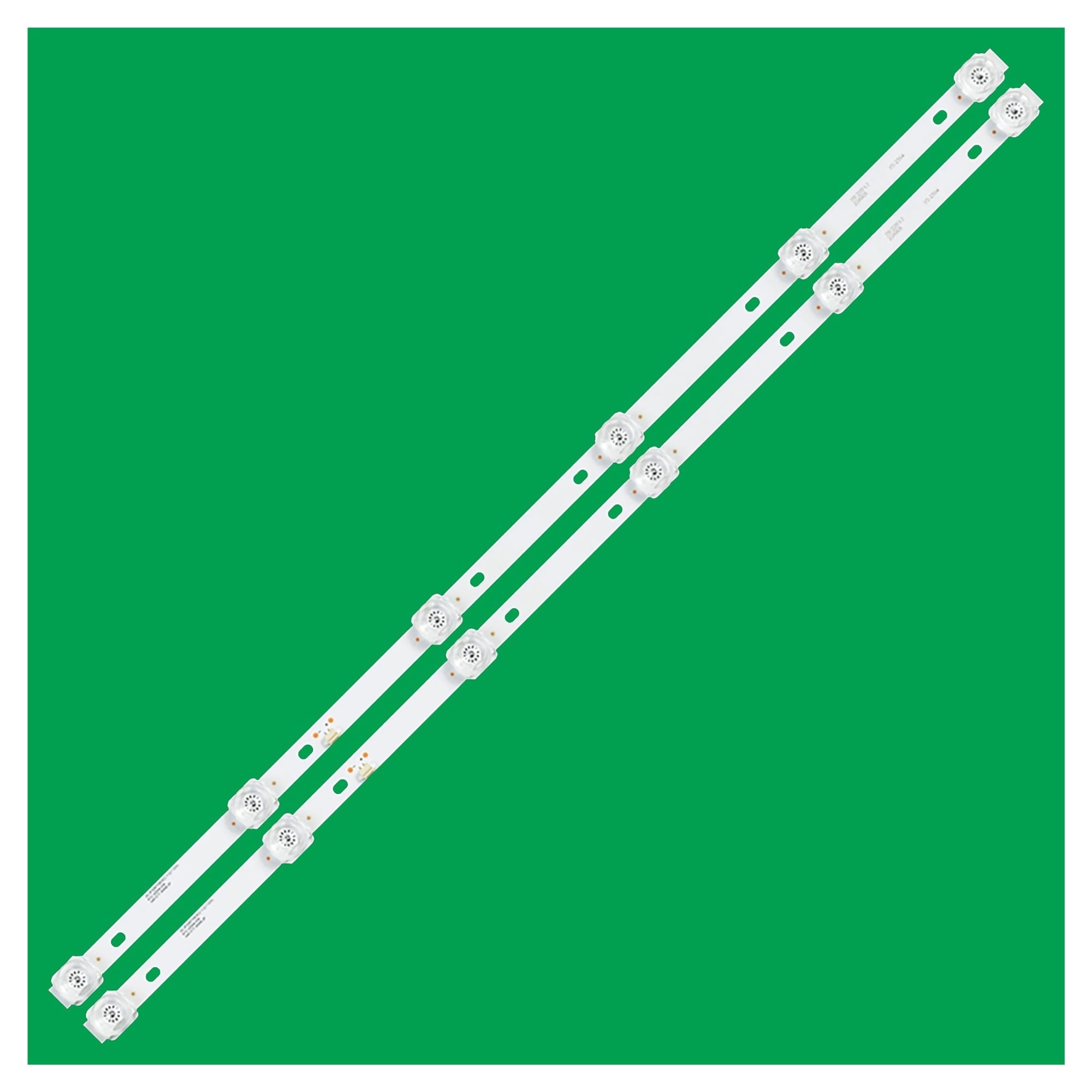 YUEZUYIOU LED Backlight Strip for JS-JP32B71061ED.112 (1225) R72-32D04-038 548121T.30068.2P MIDE32 32JB71B TV-8088SF32WHNW BQ 32FS36B(5kits-10pcs)