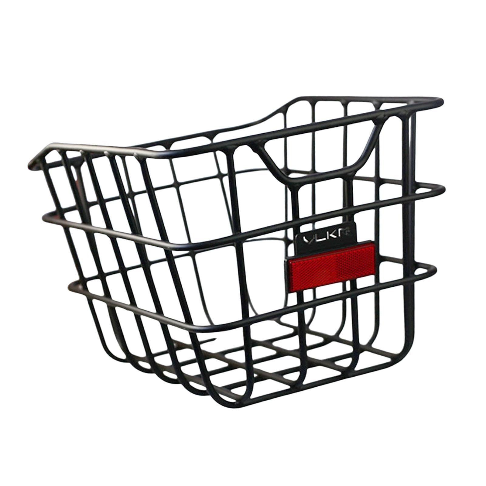 Cestino Posteriore per Bicicletta, Cestino Portapacchi, Accessorio Universale
