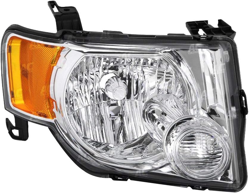 FO2503229 Headlight Assembly Right for 2008-2012 Ford Escape