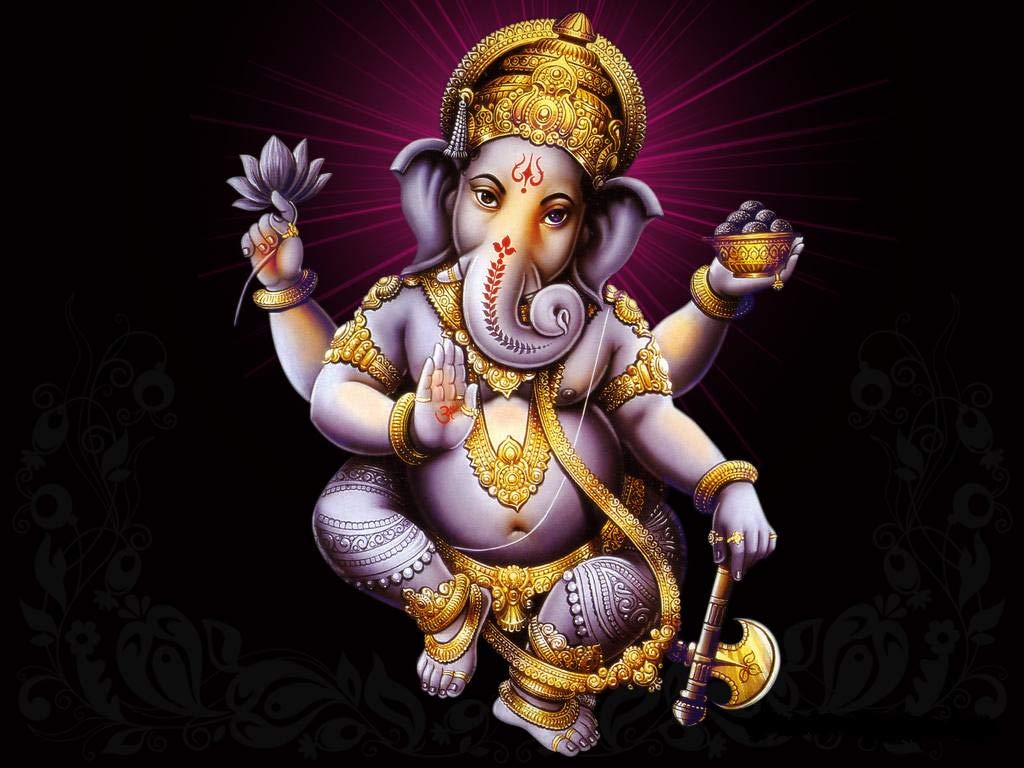 Aarswa Ekdant Ganesha Beautiful Wall Painting with Frame (Multi Color,12 x  18 inch) : Amazon.in: Home & Kitchen