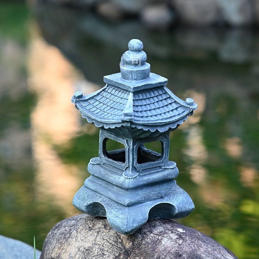 pour lanterne Extérieure 34cm Style pour zen Japonais pour