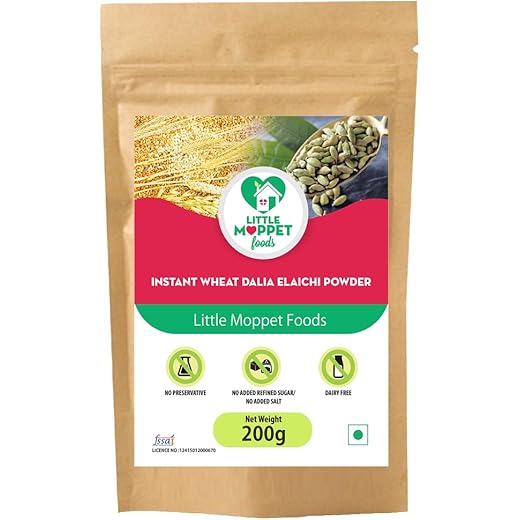 Moppet Wheat Dalia Powder 200g