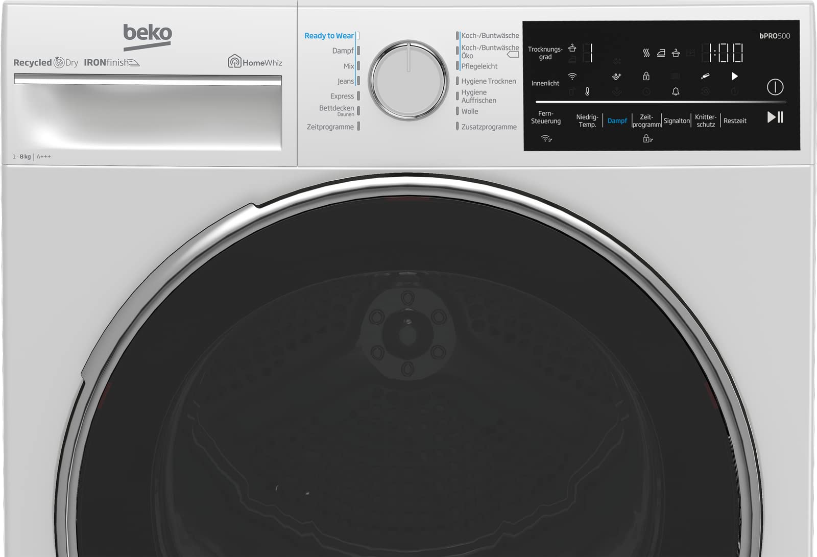 Bosch Serie 6 WQG24509GB wasdroger Vrijstaand Voorbelading 9 kg Wit