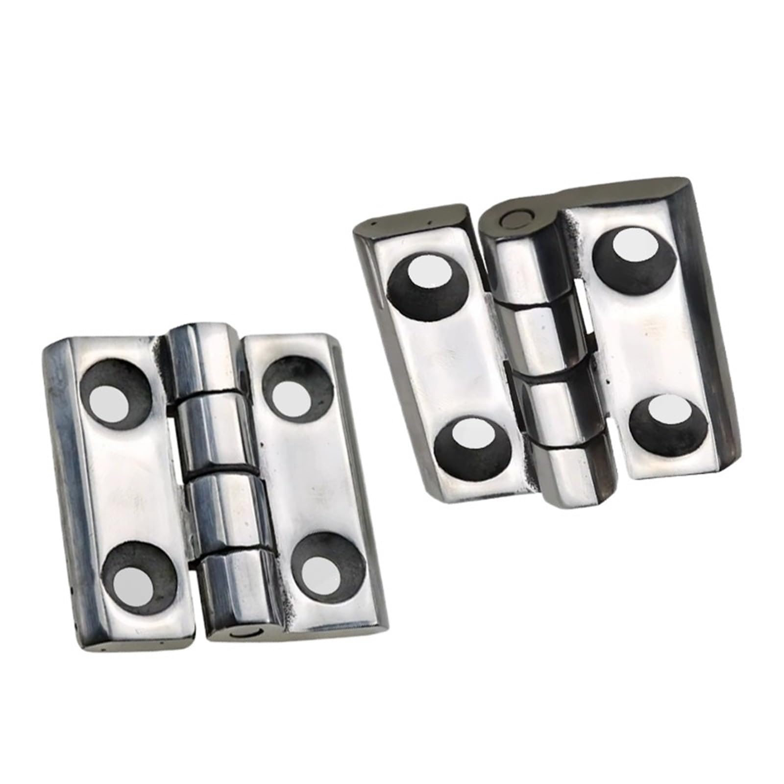 Itwaewzjsd 50X50x6 Thickened Hinges Industrial Automation Motor Equipment Hardware Accessories 1Pcs