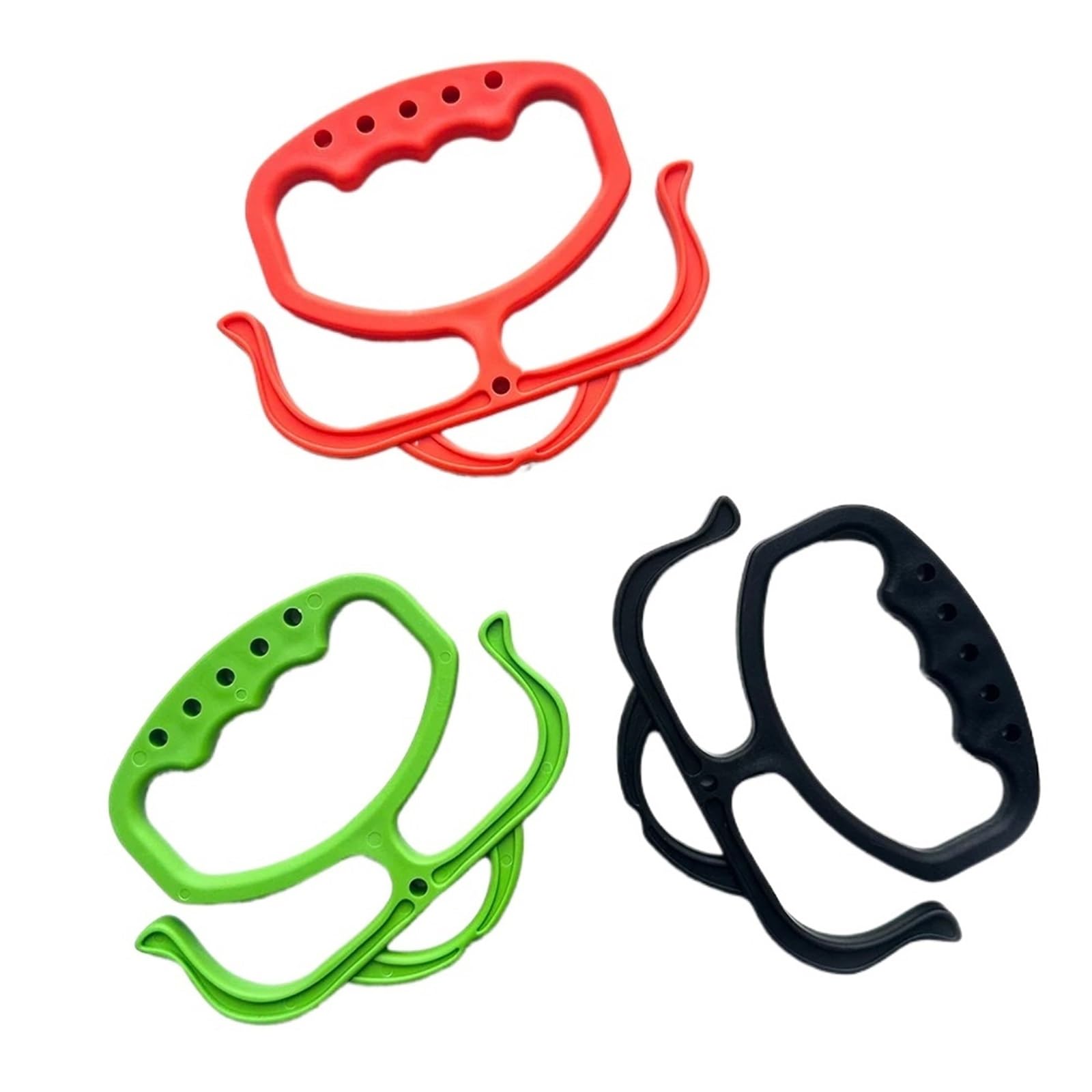 DYYEUAVT New Bag Grips Portable Shopping Carrier Handle Holder Grocery Convenient Labor-saving Carry Gadget